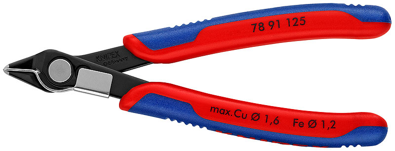 Knipex 78 91 125 Zange Seitenschneiderzange