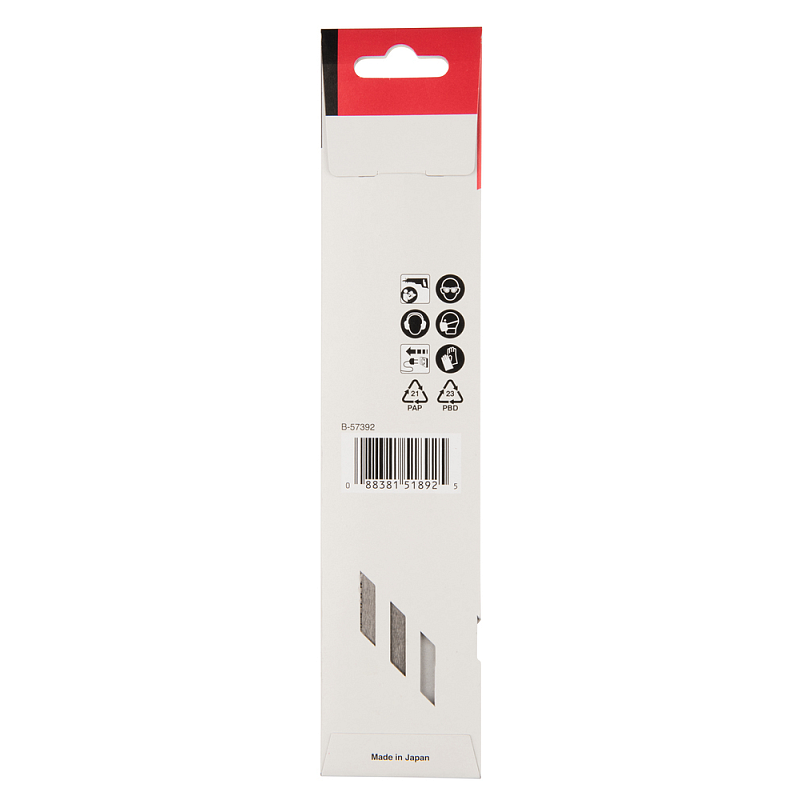 Makita B-57392 Sägeblatt für Stichsägen, Laubsägen & elektrische Sägen Bimetallisch 1 Stück(e)
