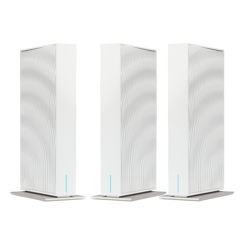 Acer Wave 7, wifi 7 Mesh Router, EU plug, triple pack Dual-band (2.4GHz + 5GHz or 2.4GHz + 6GHz) Wi-Fi 7 (802.11be) 4