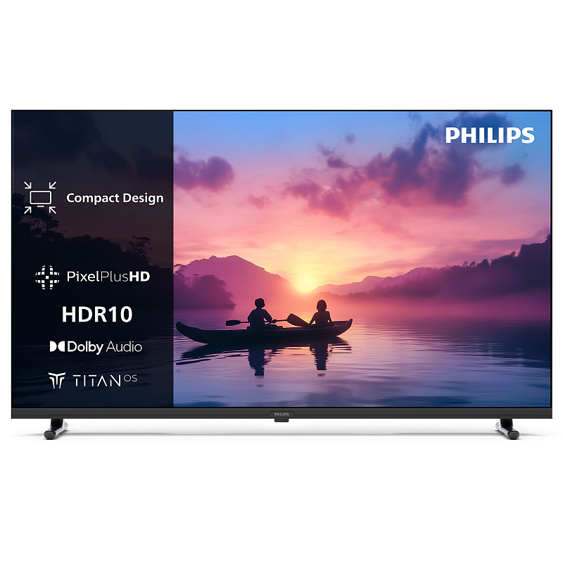 Philips 40PFS6000/12 Fernseher 101,6 cm (40") Full HD Smart-TV WLAN Schwarz