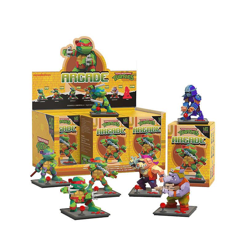 Mighty Jaxx Arcade: Teenage Mutant Ninja Turtles