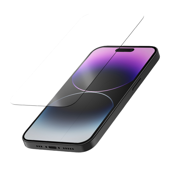 Quad Lock ANX-GSP-IP14M Display-/Rückseitenschutz für Smartphones Klare Bildschirmschutzfolie Apple 1 Stück(e)