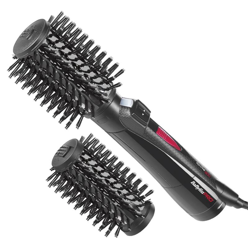 BaByliss BAB2770E Haarstyling-Gerät Heißluftbürste Dampf Schwarz 800 W 2,7 m