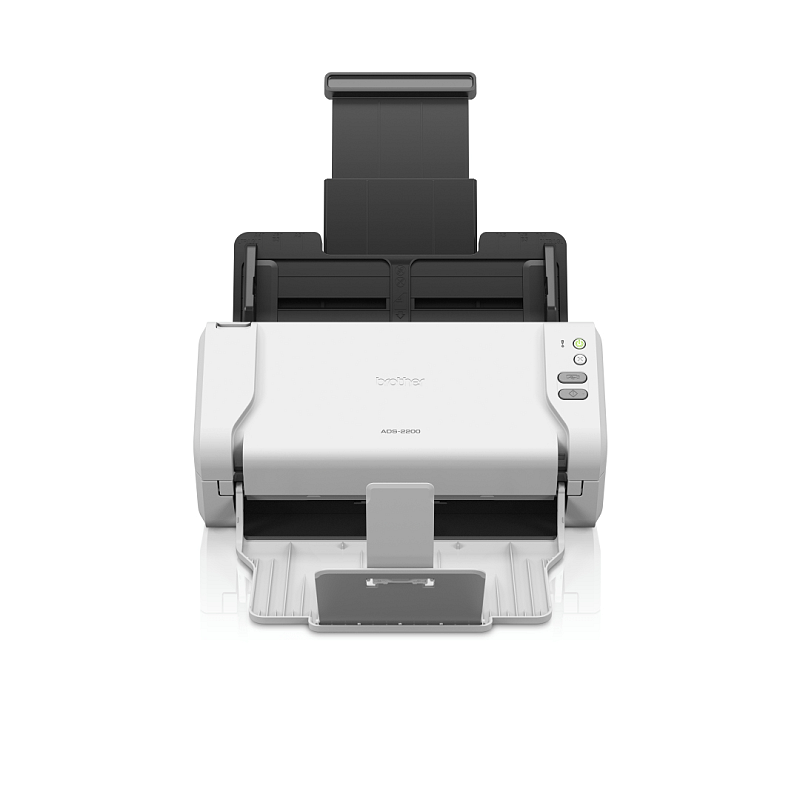 Brother ADS-2200 Scanner ADF-Scanner 600 x 600 DPI A4 Schwarz, Weiß