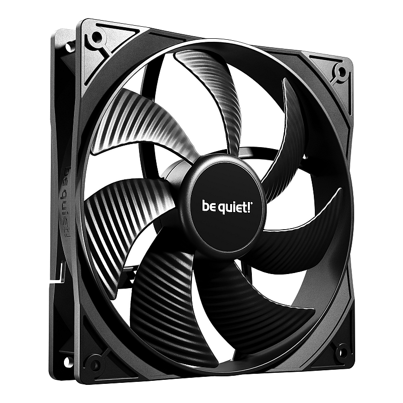 be quiet! Pure Wings 3 140mm | PWM Triple Pack Computergehäuse Ventilator 14 cm Schwarz 3 Stück(e)