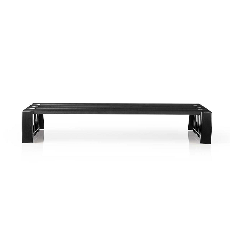 Nedis ERGOMFS300BK Flachbildschirm-Tischhalterung Tisch/Bank Schwarz
