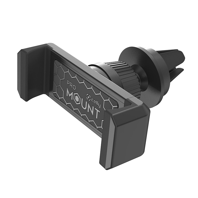 Celly MOUNTVENTBK Halterung Passive Halterung Handy/Smartphone Schwarz