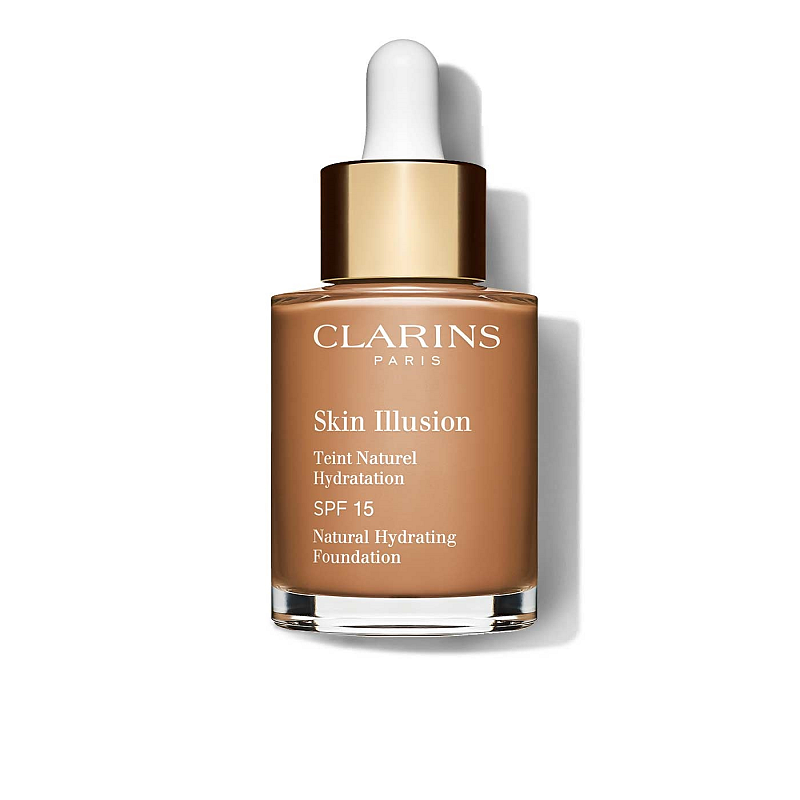 Clarins Skin Illusion 30 ml Tropfflasche Flüssigkeit 113 Chestnut