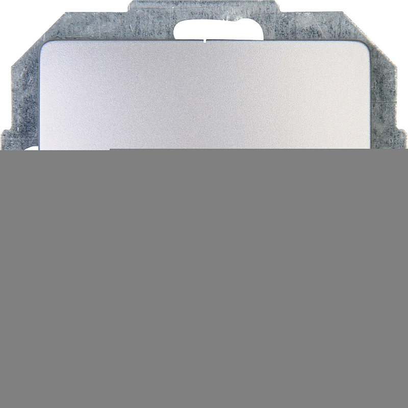 Kopp 650620081 Elektroschalter Drucktasten-Schalter Grau