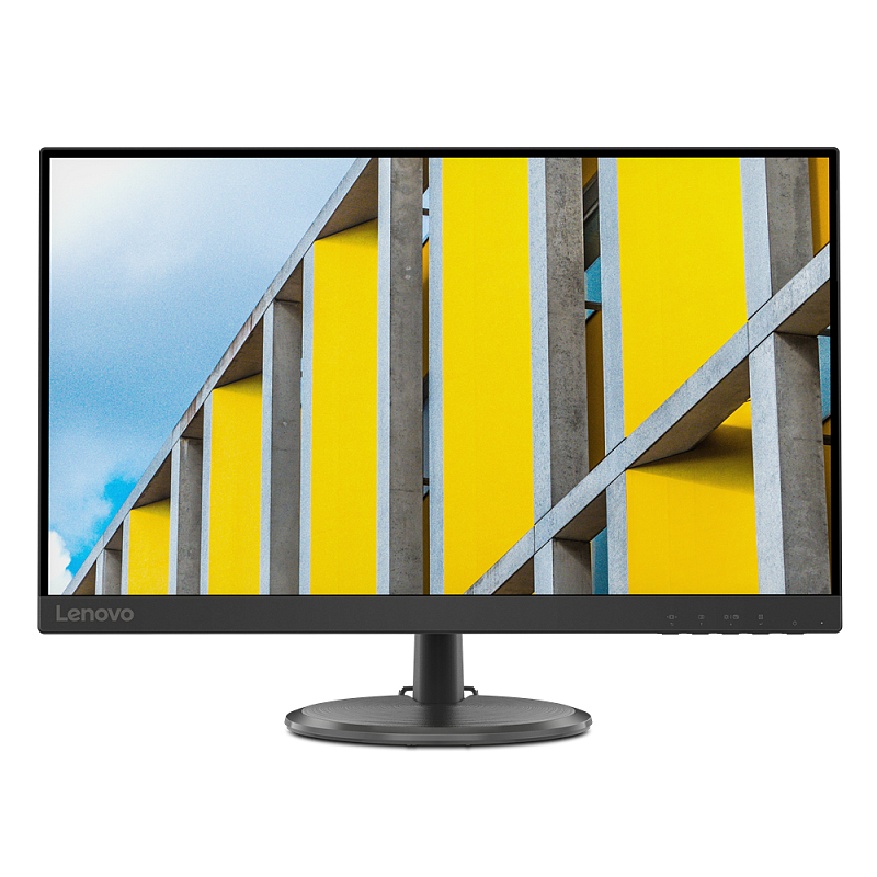 Lenovo D27q-30 Computerbildschirm 68,6 cm (27") 2560 x 1440 Pixel Quad HD LCD Schwarz