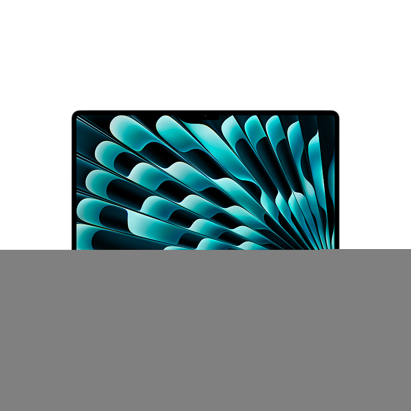 Apple MacBook Air Apple M M3 Laptop 38,9 cm (15.3") 16 GB 256 GB SSD Wi-Fi 6E (802.11ax) macOS Sequoia Silber