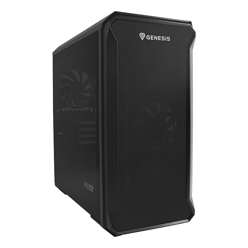 GENESIS Irid 503 Micro Tower Schwarz