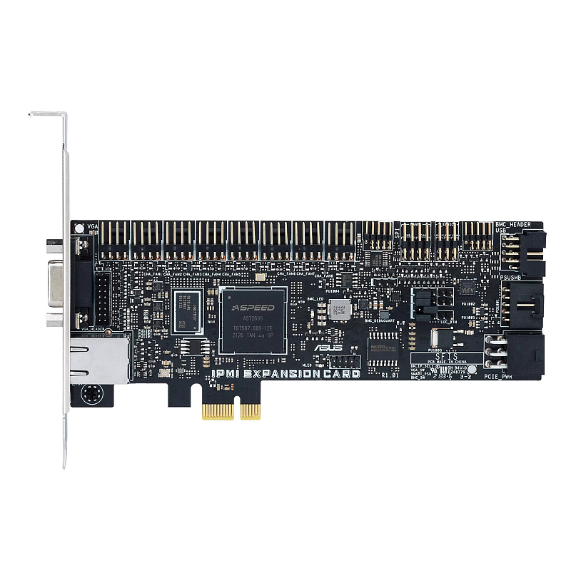 ASUS IPMI EXPANSION CARD-SI Schnittstellenkarte/Adapter Eingebaut RJ-45, VGA