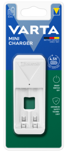 Varta 57656 101 451 Akkuladegerät Haushaltsbatterie AC