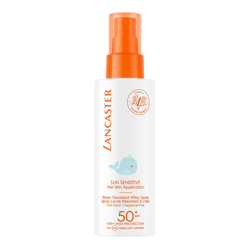 Lancaster Sun Kids Sonnenschutzspray Körper, Gesicht & Haar 50 Kinder