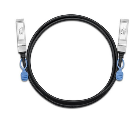 Zyxel DAC10G-1M-ZZ0103F InfiniBand/Glasfaserkabel SFP+ Schwarz