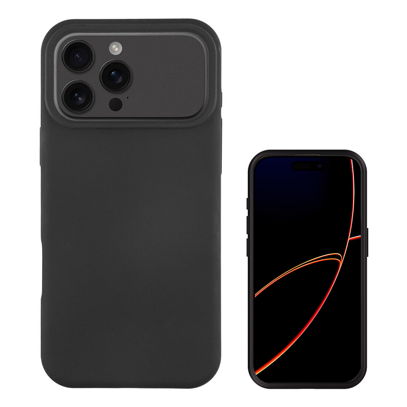4smarts Cupertino Handy-Schutzhülle 16 cm (6.3") Rand Schwarz