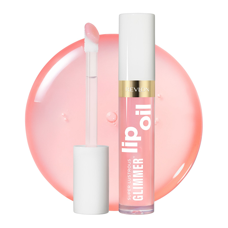 Revlon Super Lustrous Glimmer Lip Oil Lippenbalsam Lippenöl 001 Candy Hearts Frauen 3,8 ml
