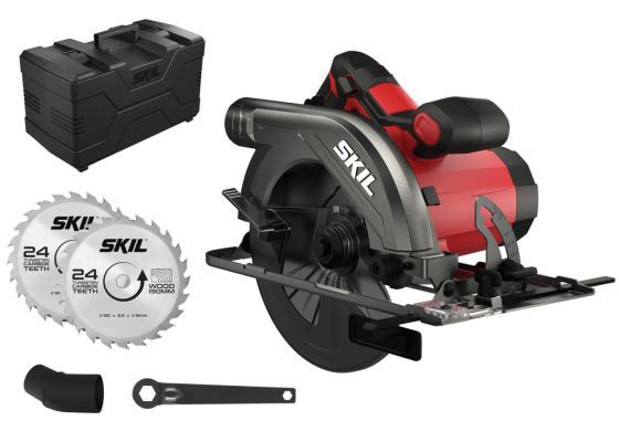 Skil 5830 GA 19 cm Schwarz, Rot 5300 RPM 1400 W