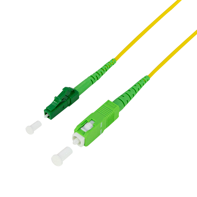 LogiLink FPSLS01 InfiniBand/Glasfaserkabel 1 m SC LC Gelb