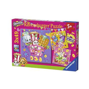 Ravensburger Shopkins Puzzlespiel 49 Stück(e) Cartoons