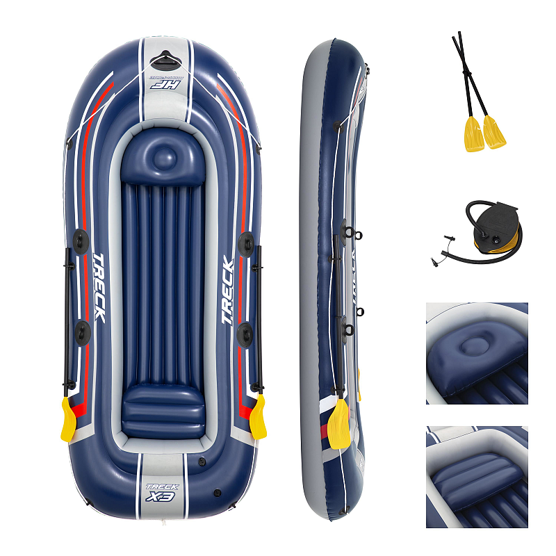Bestway 61110 Aufblasbares Boot 4 Person(en) Reisen/Erholung