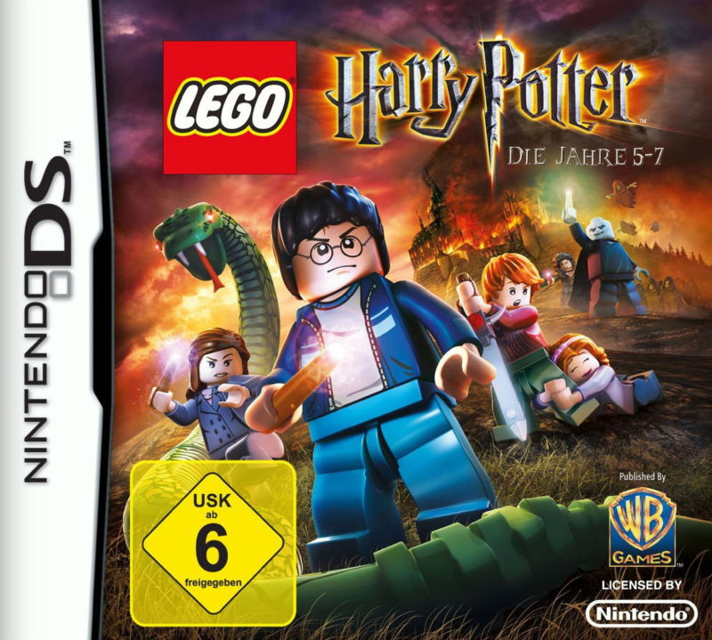 Warner Bros LEGO Harry Potter - Die Jahre 5-7 Standard Deutsch Nintendo 3DS