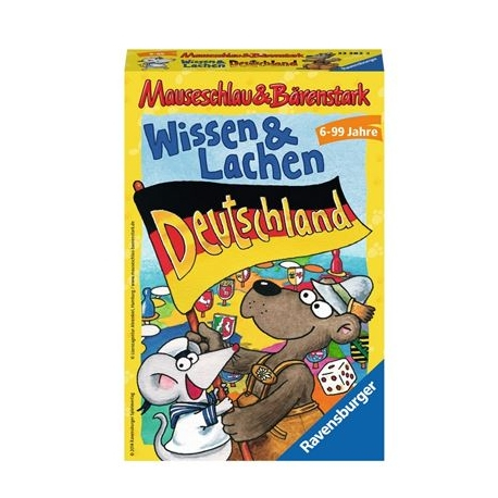 Ravensburger Mauseschlau & Bärenstark Wissen und Lachen – Deutschland