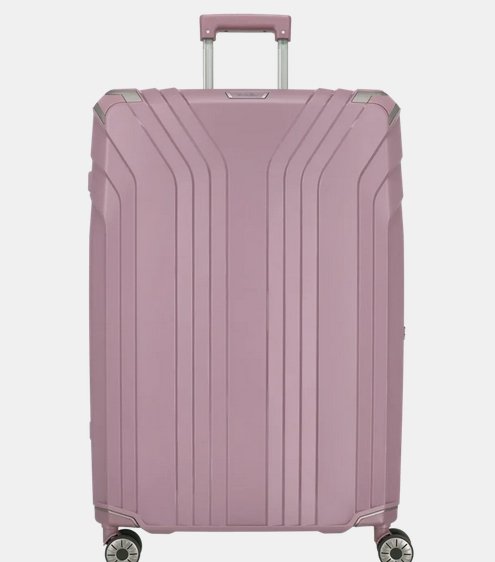 Travelite ELVAA Karre Harte Schale Rose 102 l Polypropylen (PP)