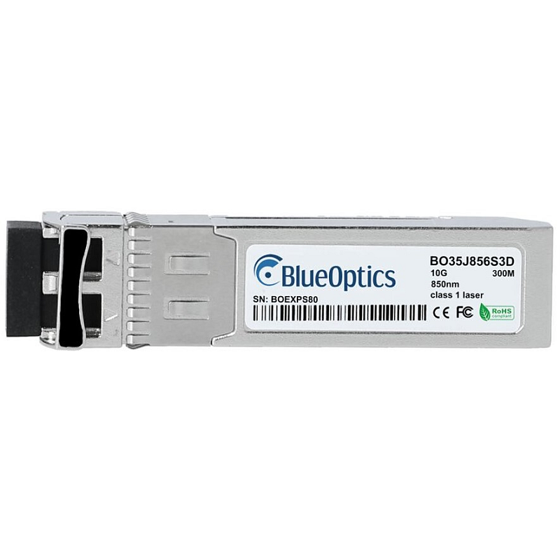 BlueOptics SFP-10G-SR-AL-BO Netzwerk-Transceiver-Modul Faseroptik 10000 Mbit/s SFP+ 850 nm
