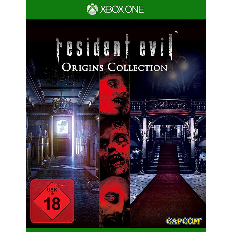 Capcom Resident Evil Origins Collection Sammler Deutsch Xbox One