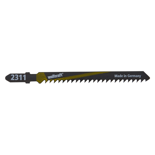wolfcraft GmbH 2311000 Sägeblatt für Stichsägen, Laubsägen & elektrische Sägen Stichsägeblatt Hartstahl (HCS) 2 Stück(e)