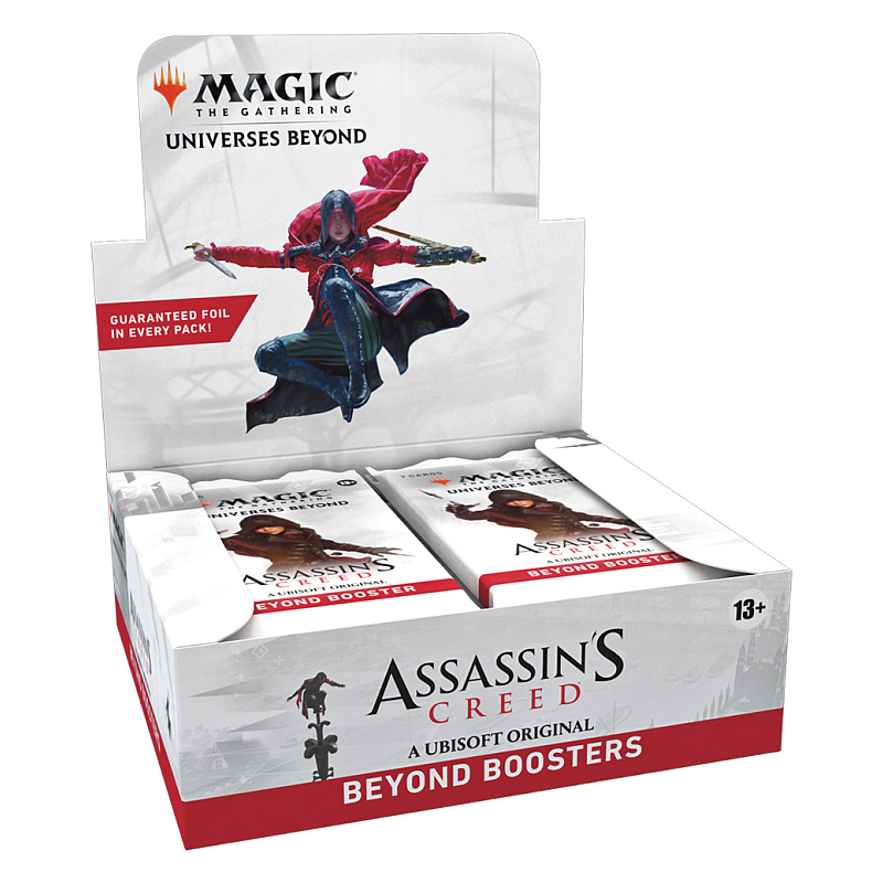Magic: the Gathering Assassin's Creed Kartenspiel-Erweiterung Genreübergreifend