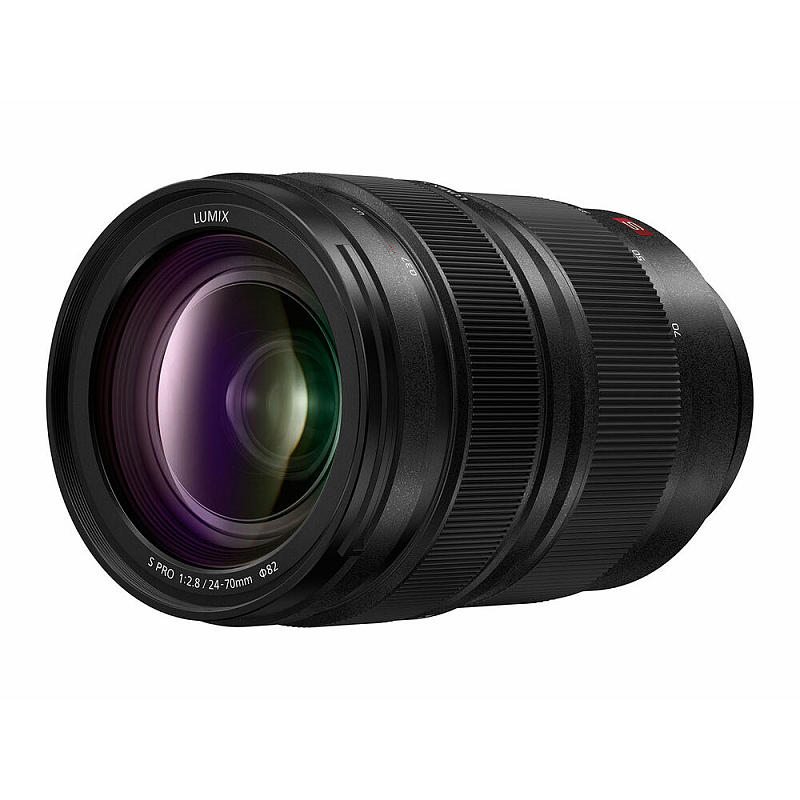 Panasonic S-E2470E Kameraobjektiv MILC/SLR Standardzoomobjektiv Schwarz