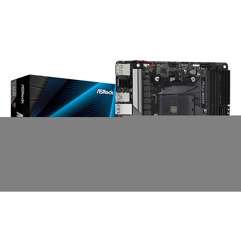 Asrock A520M-ITX/ac Sockel AM4 micro ATX