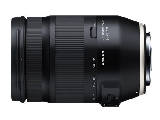 Tamron 35-150mm F/2.8-4 Di VC OSD SLR Standardzoomobjektiv Schwarz