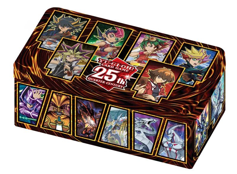 Konami 25th Anniversary Tin: Dueling Heroes Kartenspiel-Erweiterung Genreübergreifend