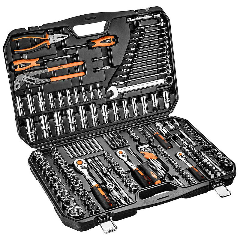 Neo 10-078 Mechanik-Werkzeugsätze 233 Werkzeug