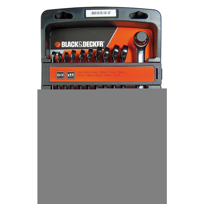 Black & Decker BDHT0-71618 Mechanik-Werkzeugsätze 11 Werkzeug