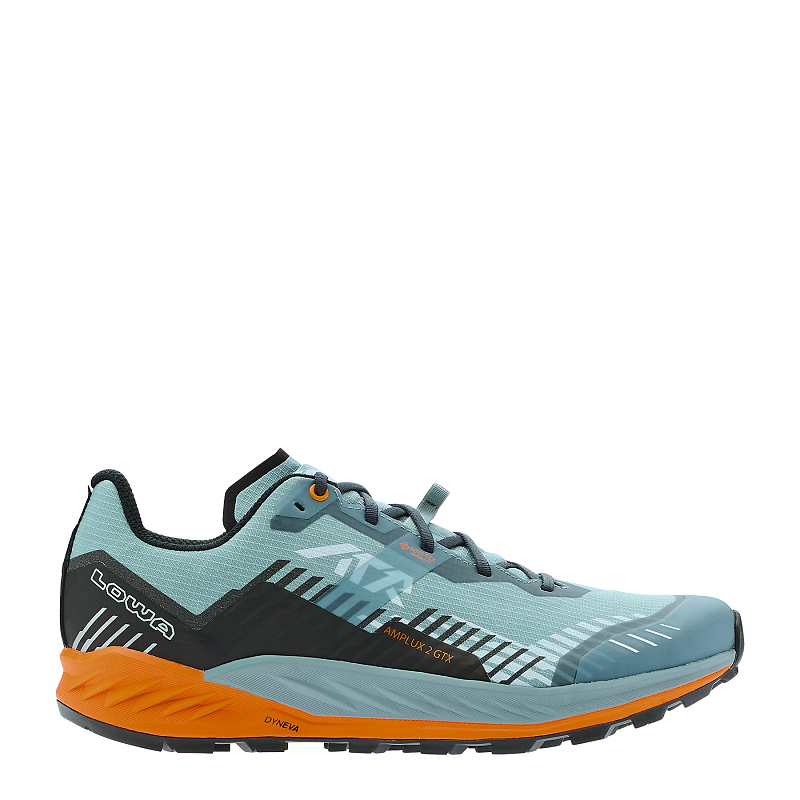 LOWA AMPLUX 2 GTX Männlich Erwachsener Blau, Orange