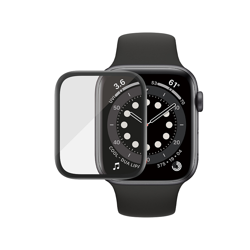 PanzerGlass ® Apple Watch Series 4 | 5 | 6 | SE 44mm | Displayschutz Glass