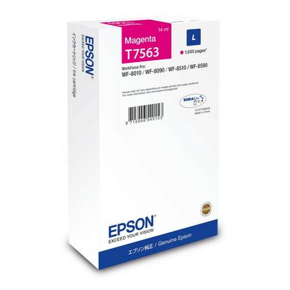 Epson C13T75634N Druckerpatrone 1 Stück(e) Original Standardertrag Magenta