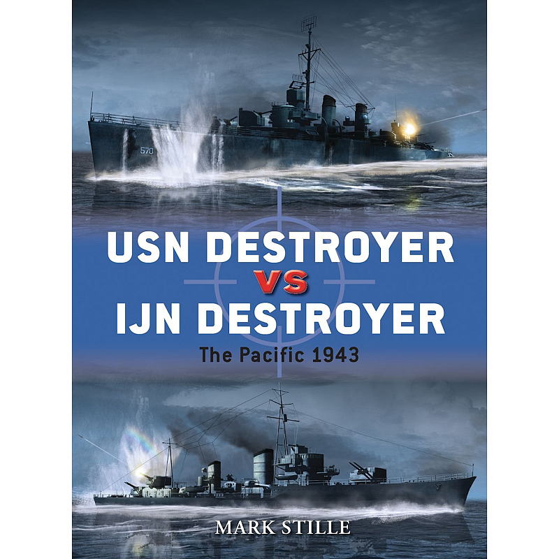 USN Destroyer vs IJN Destroyer Buch Englisch Taschenbuch 80 Seiten