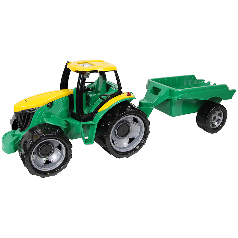 Lena GIGA TRUCKS Traktor mit Anhänger