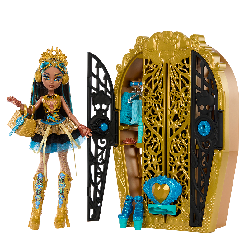 Monster High Skulltimate Secrets HXH86 Puppe