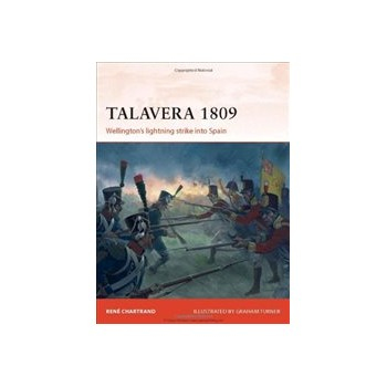 Talavera, 1809: Wellington's Lightning Strike into Spain Buch Politik Englisch Taschenbuch 96 Seiten