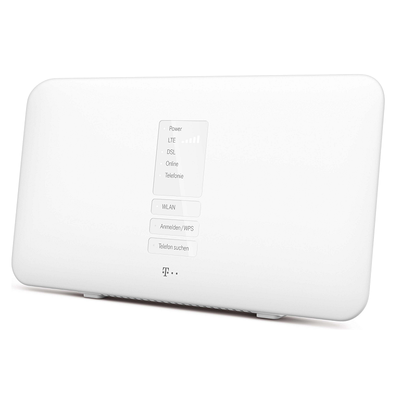 Telekom Speedport Hybrid WLAN-Router Gigabit Ethernet 4G Weiß