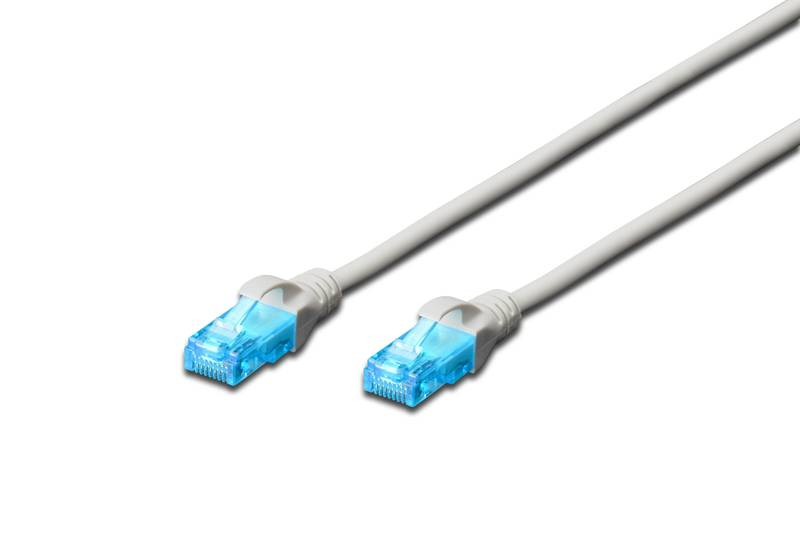 Digitus DK-1512-250 Netzwerkkabel Grau 25 m Cat5e U/UTP (UTP)