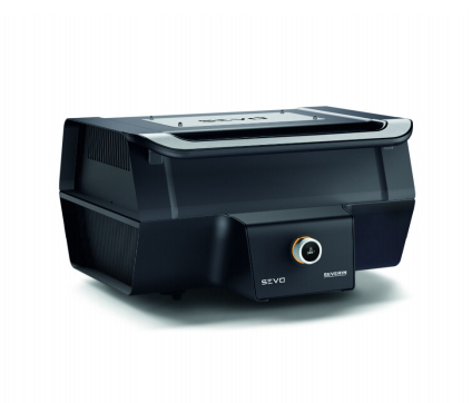 Severin PG 8106 SEVO GT Grill Skottel braai Elektro Schwarz, Silber 3000 W