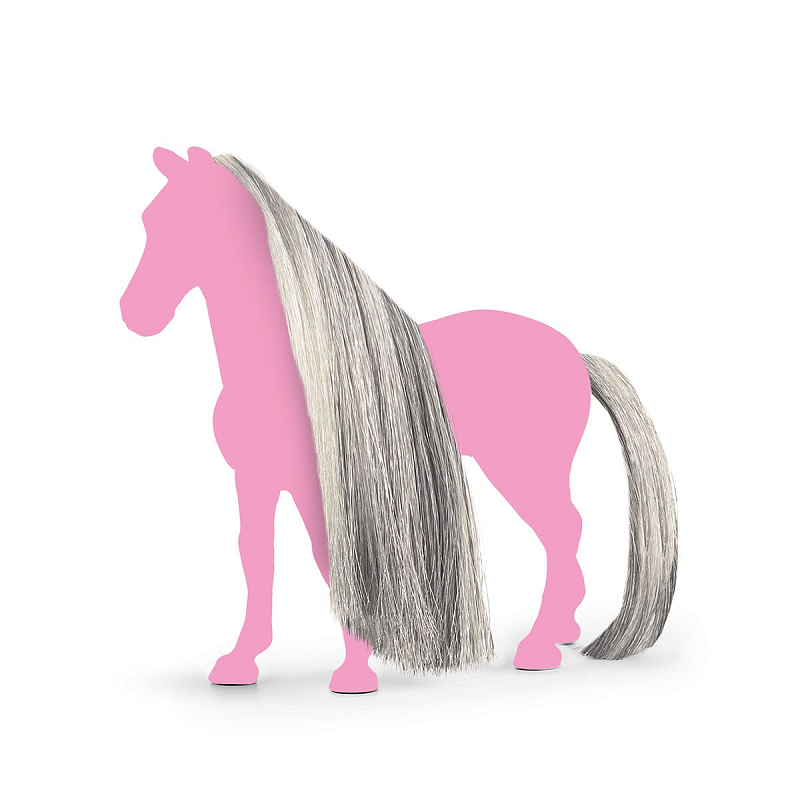 schleich HORSE CLUB Sofia’s Beauties Haare Beauty Horses Grey